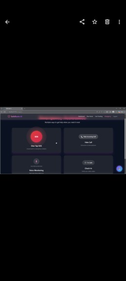 SAFEROUTE-AI – screenshot 5