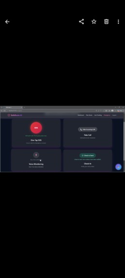 SAFEROUTE-AI – screenshot 7