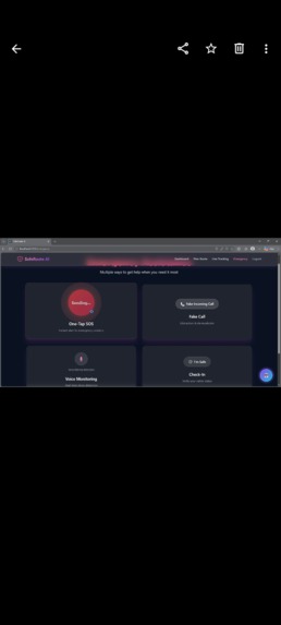 SAFEROUTE-AI – screenshot 6