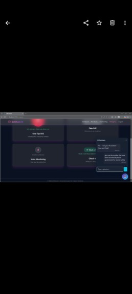 SAFEROUTE-AI – screenshot 8