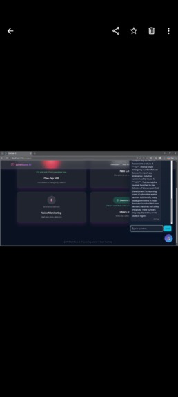 SAFEROUTE-AI – screenshot 10