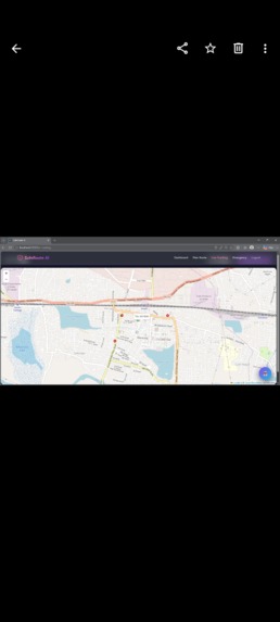 SAFEROUTE-AI – screenshot 4