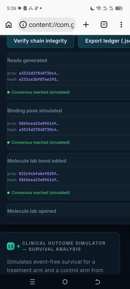 Crispr-X -- AI-Powered Genome Engineering Lab – screenshot 8