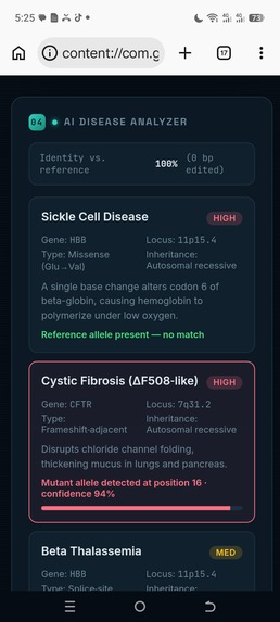Crispr-X -- AI-Powered Genome Engineering Lab – screenshot 10