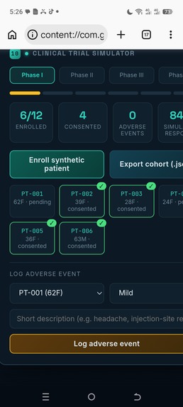 Crispr-X -- AI-Powered Genome Engineering Lab – screenshot 4