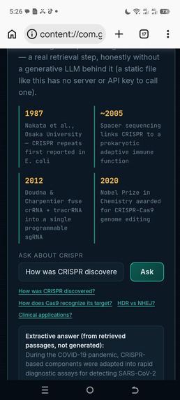 Crispr-X -- AI-Powered Genome Engineering Lab – screenshot 6