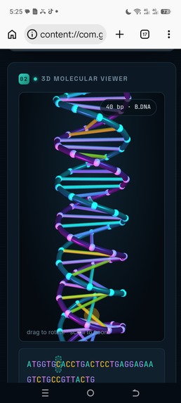 Crispr-X -- AI-Powered Genome Engineering Lab – screenshot 1