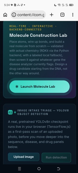 Crispr-X -- AI-Powered Genome Engineering Lab – screenshot 3