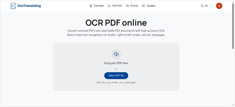 DocTranslating – screenshot 3