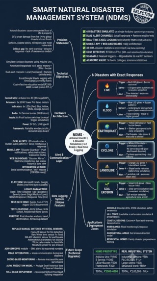 NATURAL DISASTER MANAGEMENT SYSTEM – screenshot 2