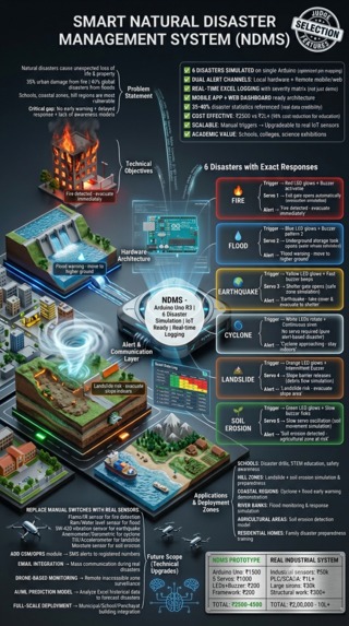 NATURAL DISASTER MANAGEMENT SYSTEM – screenshot 1