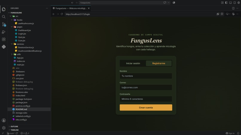 FungusLens – screenshot 1