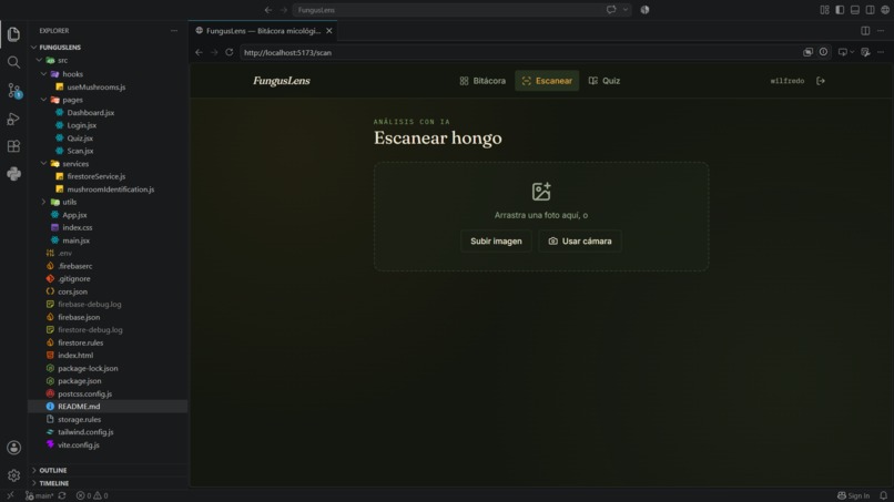 FungusLens – screenshot 2
