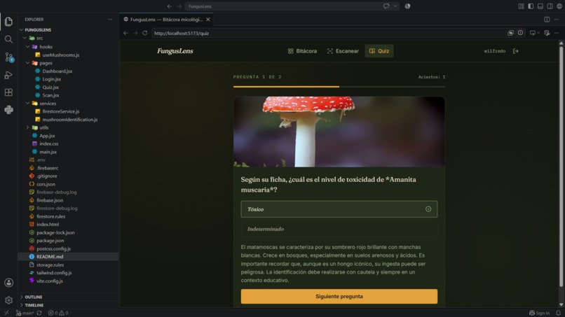 FungusLens – screenshot 3