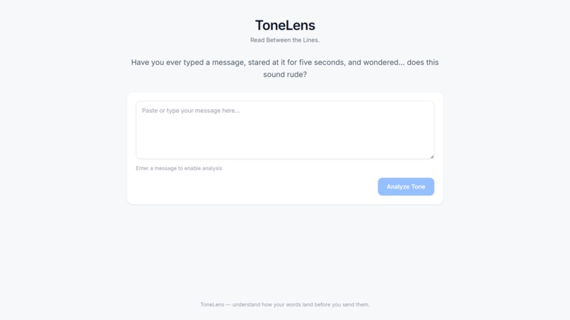 ToneLens – screenshot 1