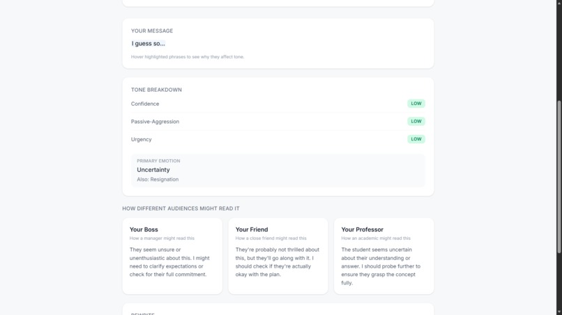 ToneLens – screenshot 3