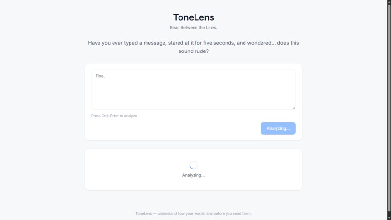 ToneLens – screenshot 4