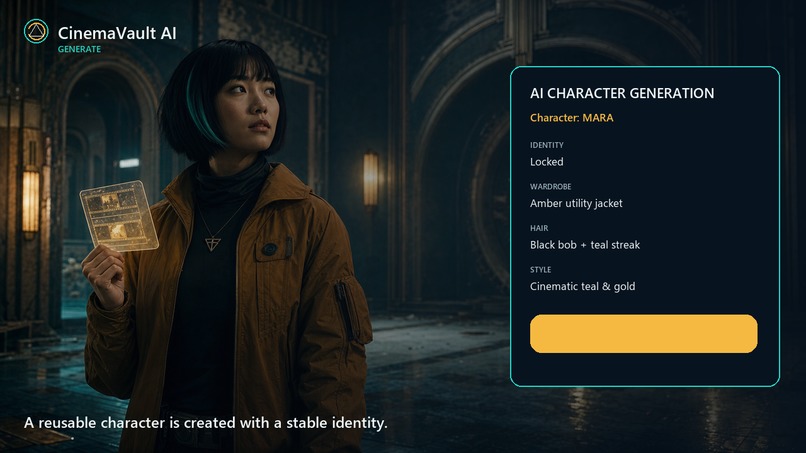 CinemaVault AI – screenshot 1