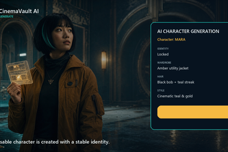 CinemaVault AI