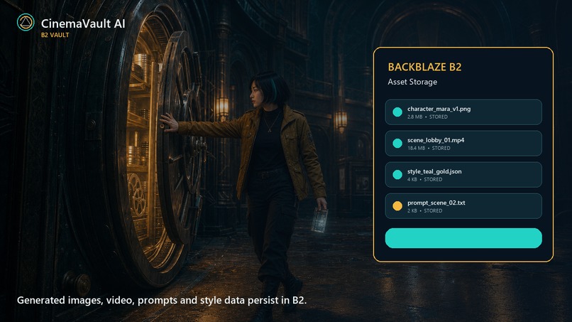 CinemaVault AI – screenshot 2