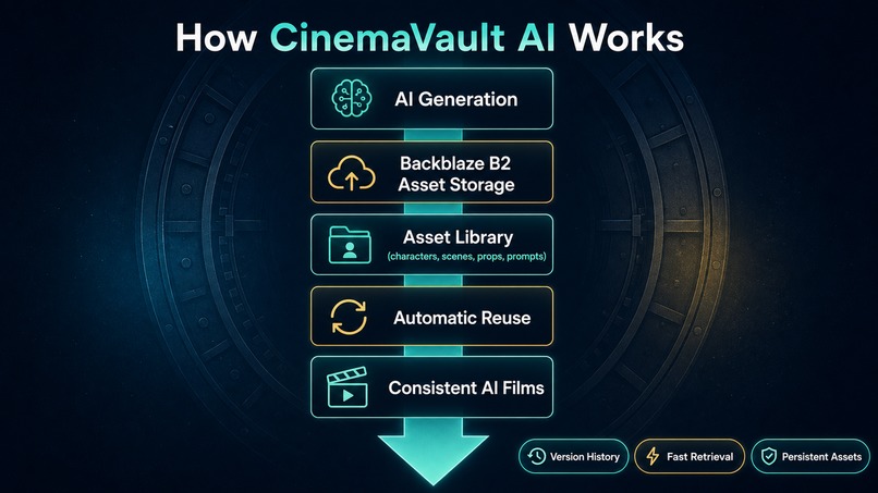 CinemaVault AI – screenshot 3