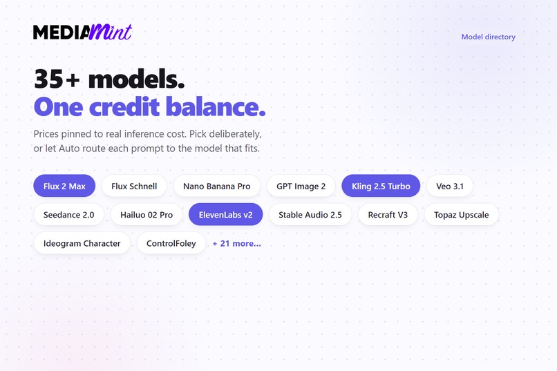 MediaMint  – screenshot 3