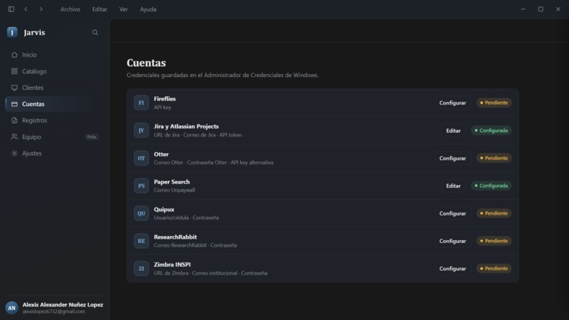 Jarvis – screenshot 3