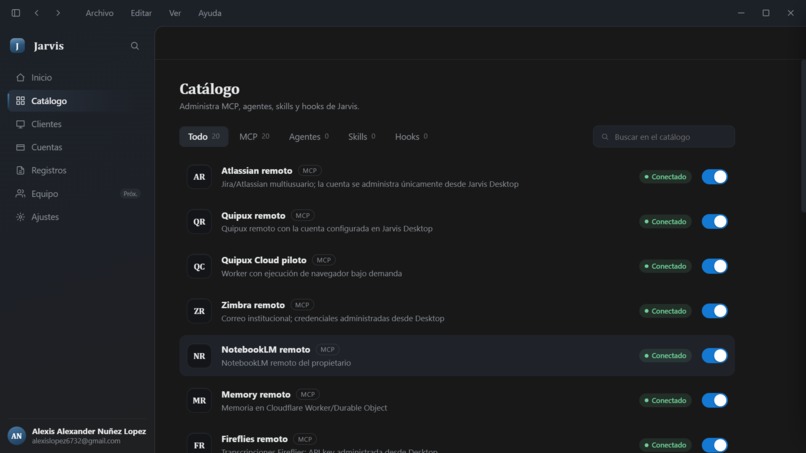 Jarvis – screenshot 4