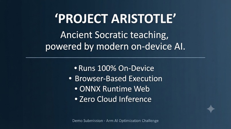 Project Aristotle  – screenshot 1