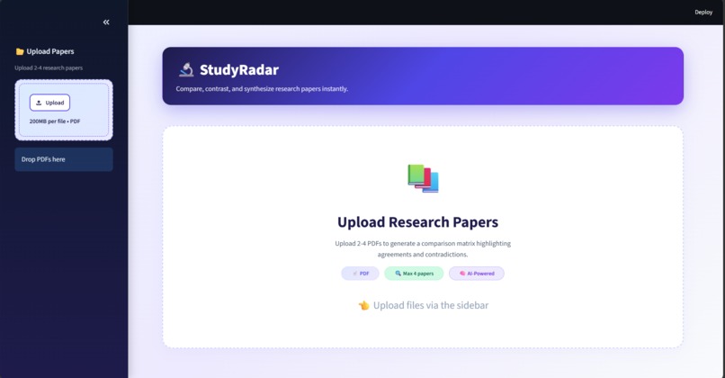 StudyRadar – screenshot 2