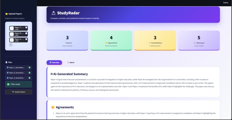 StudyRadar – screenshot 3