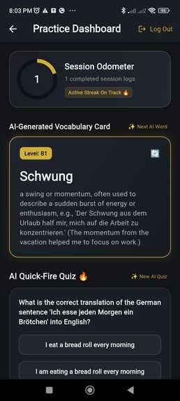 AI Language Tutor  – screenshot 5