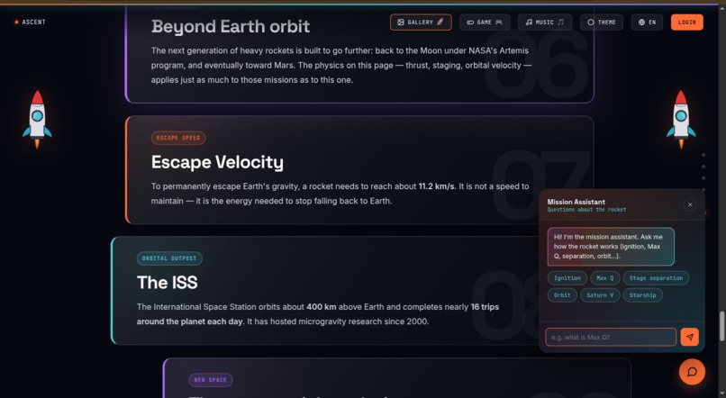 Rocket information. – screenshot 2