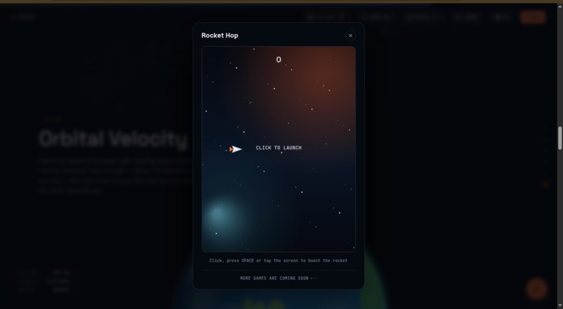 Rocket information. – screenshot 3