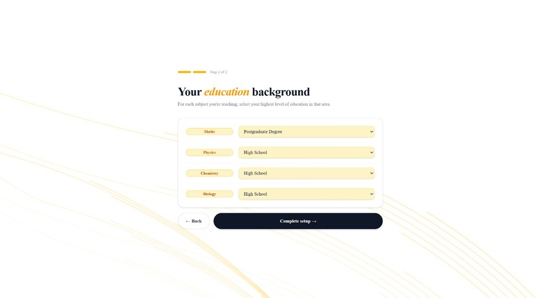 VolunTutor - Learning with no limits – screenshot 5