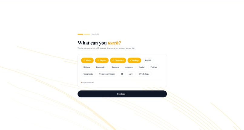 VolunTutor - Learning with no limits – screenshot 6
