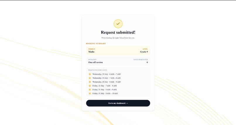 VolunTutor - Learning with no limits – screenshot 7