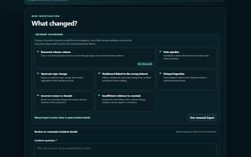 Data Incident Investigator – screenshot 2