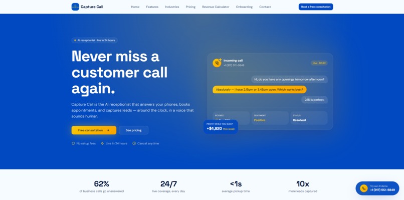 Capture Call AI – screenshot 1