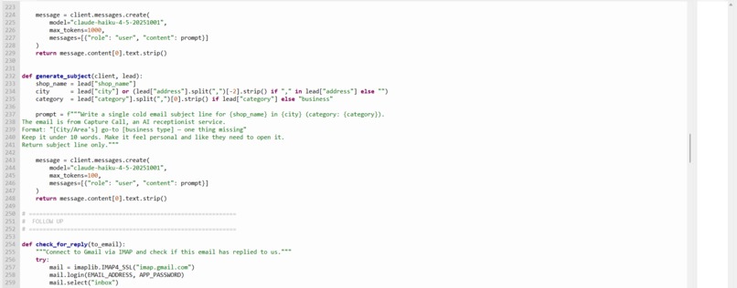 Capture Call AI – screenshot 4