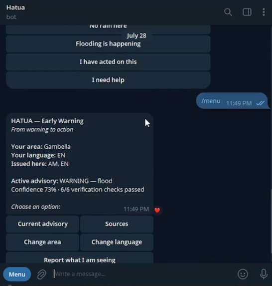 HATUA – screenshot 3