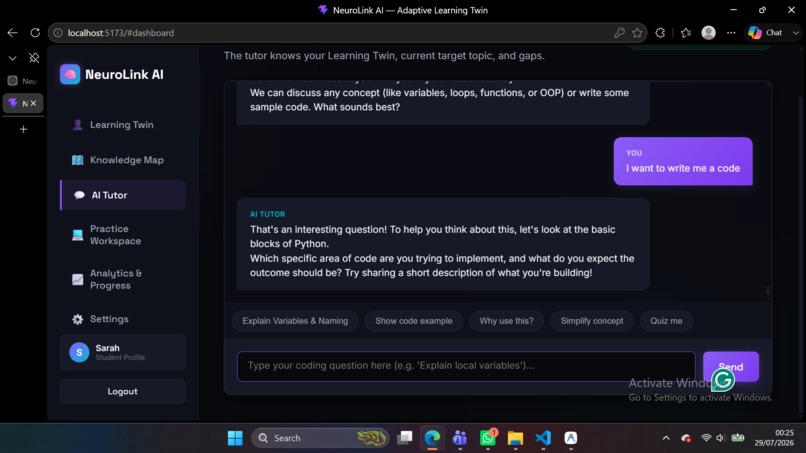 NeuroLink AI – screenshot 1