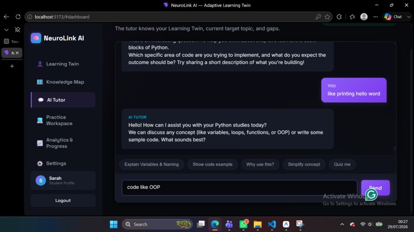 NeuroLink AI – screenshot 2
