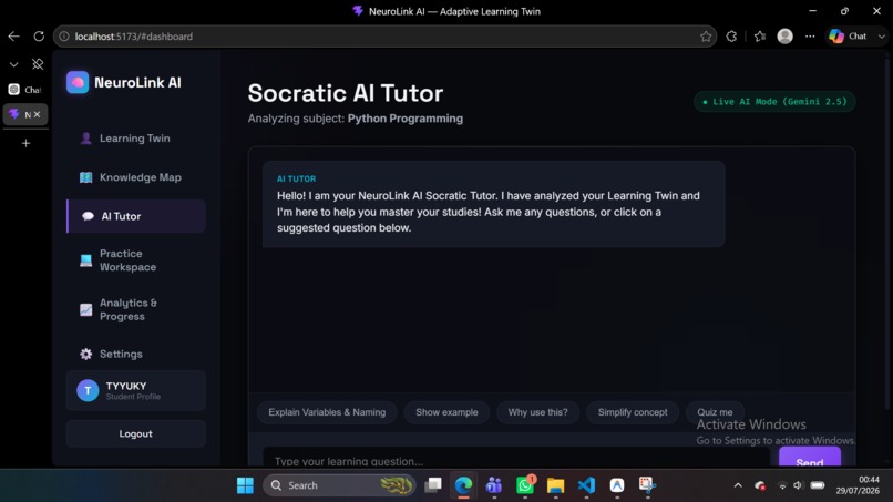 NeuroLink AI – screenshot 3