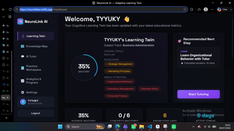 NeuroLink AI – screenshot 4