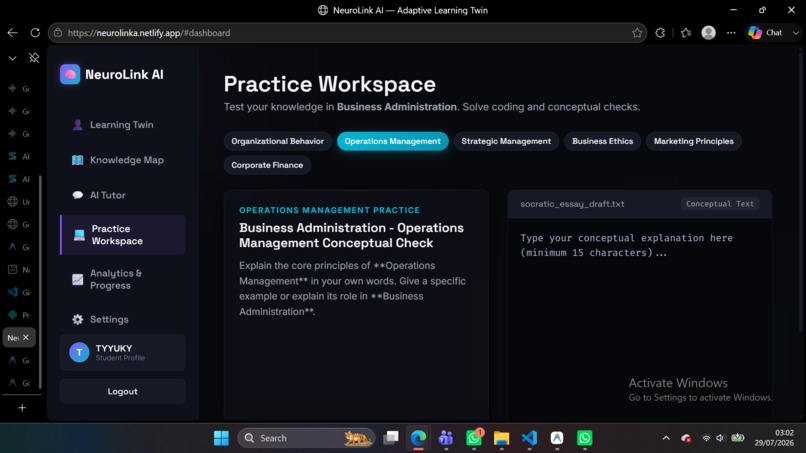 NeuroLink AI – screenshot 6