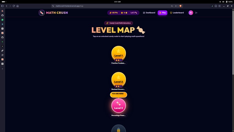 Math Crush – screenshot 2