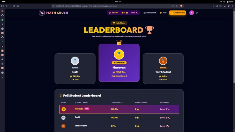 Math Crush – screenshot 3