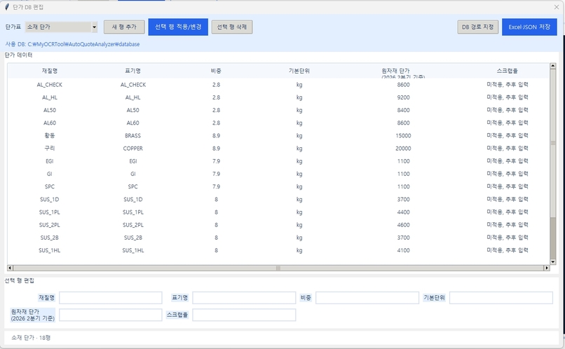 Auto Quote Analyzer – screenshot 6