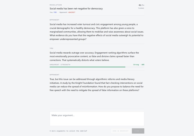 Debate Me – screenshot 8